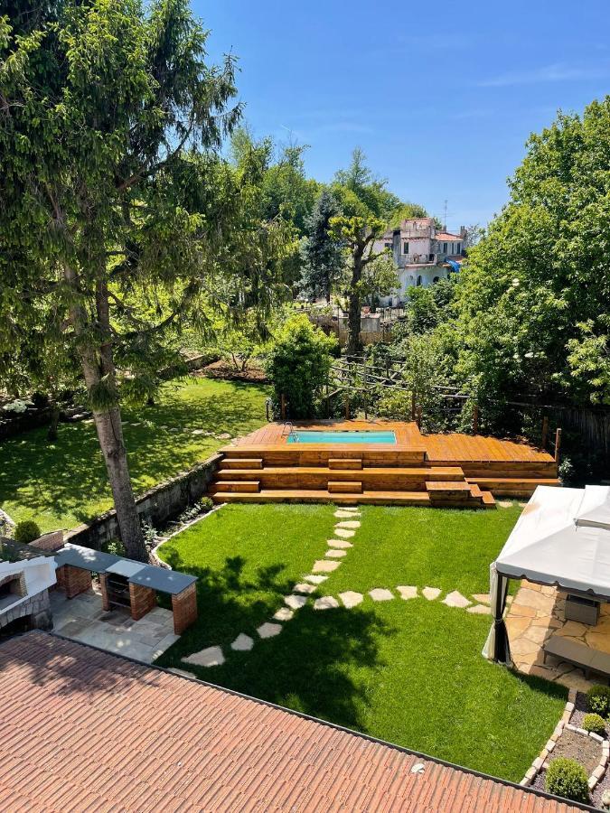 Villa Spartano Sant'Agata Sui Due Golfi Massalubrense Massa Lubrense Kültér fotó