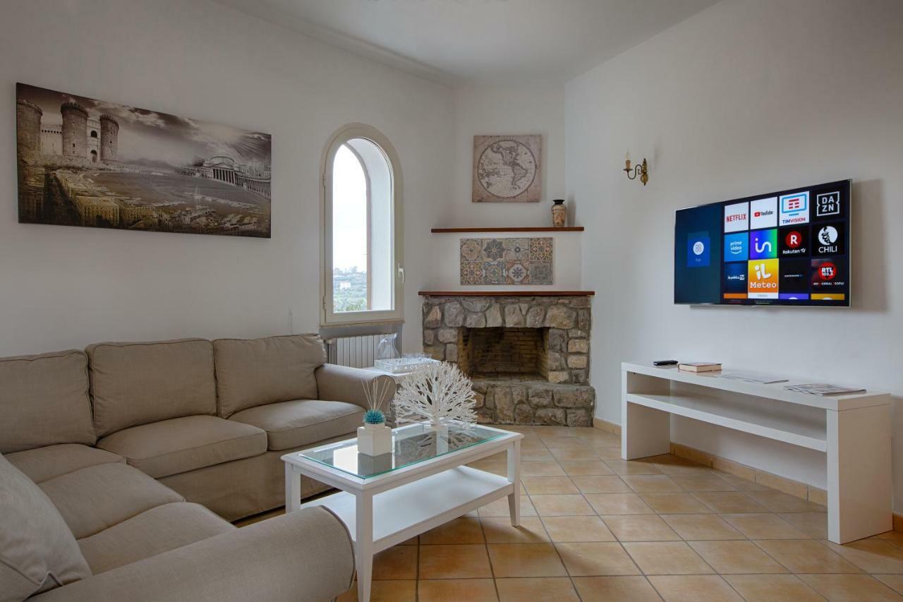 Villa Spartano Sant'Agata Sui Due Golfi Massalubrense Massa Lubrense Kültér fotó