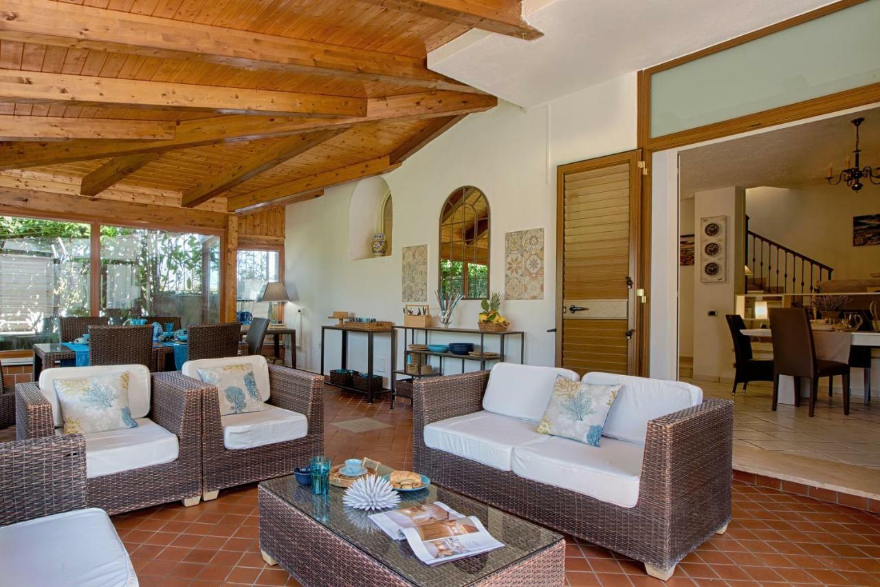Villa Spartano Sant'Agata Sui Due Golfi Massalubrense Massa Lubrense Kültér fotó